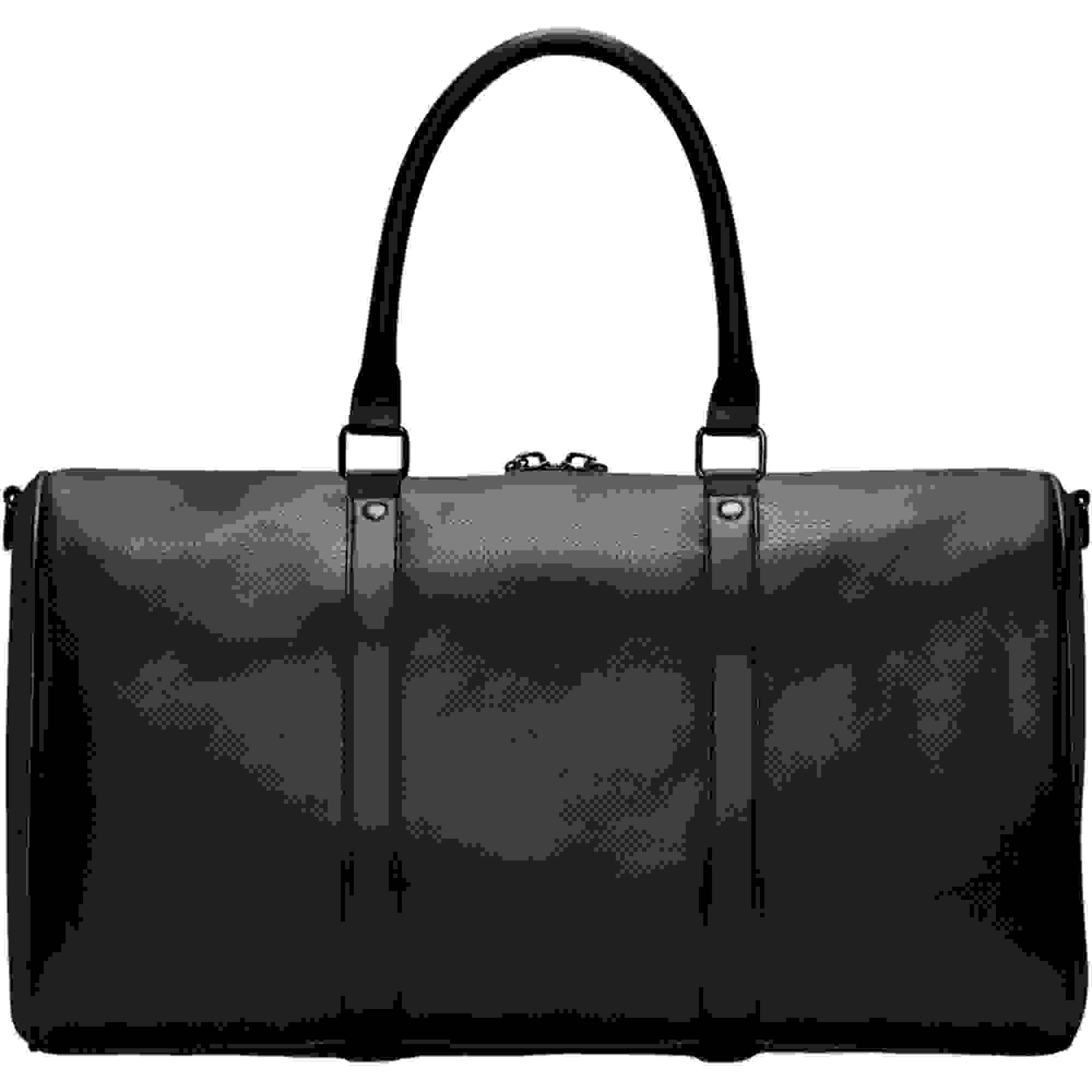 Jordan Perforated Black Duffle Bag